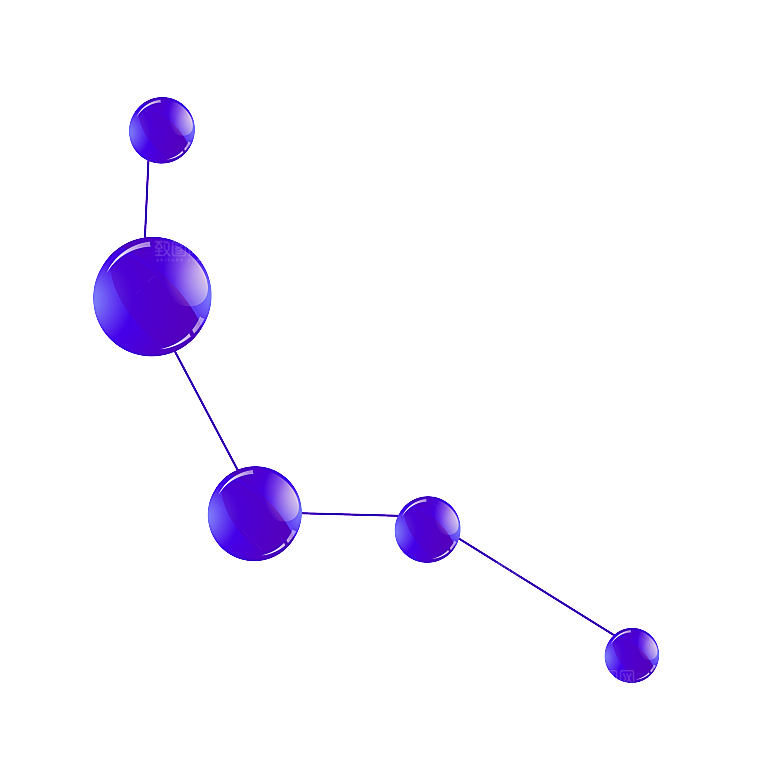 卡通生物基因DNA化妆品医疗化学分子素材
