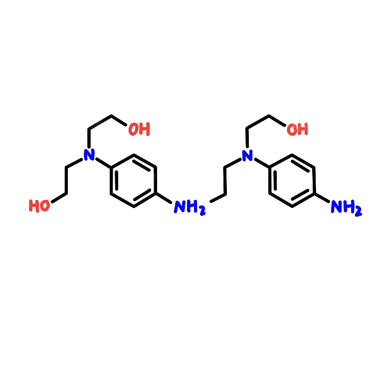 卡通生物基因DNA化妆品医疗化学分子素材