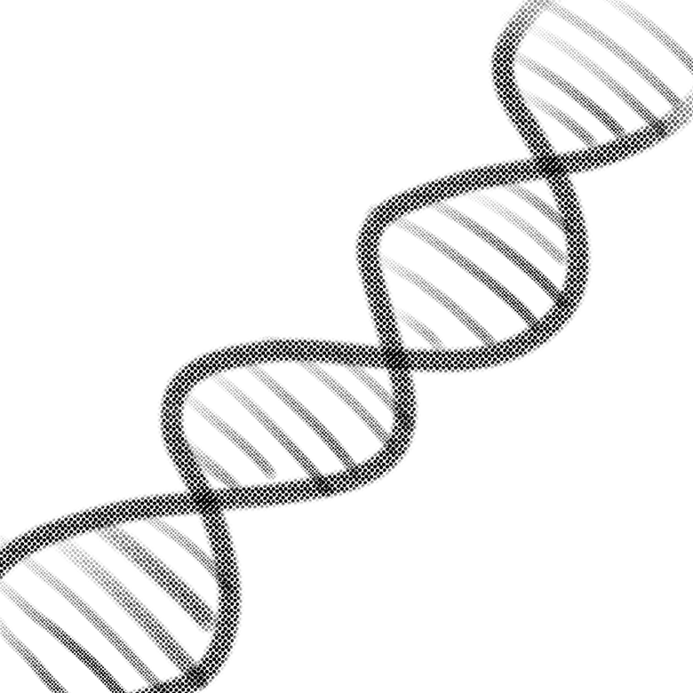 卡通生物基因DNA化妆品医疗化学分子