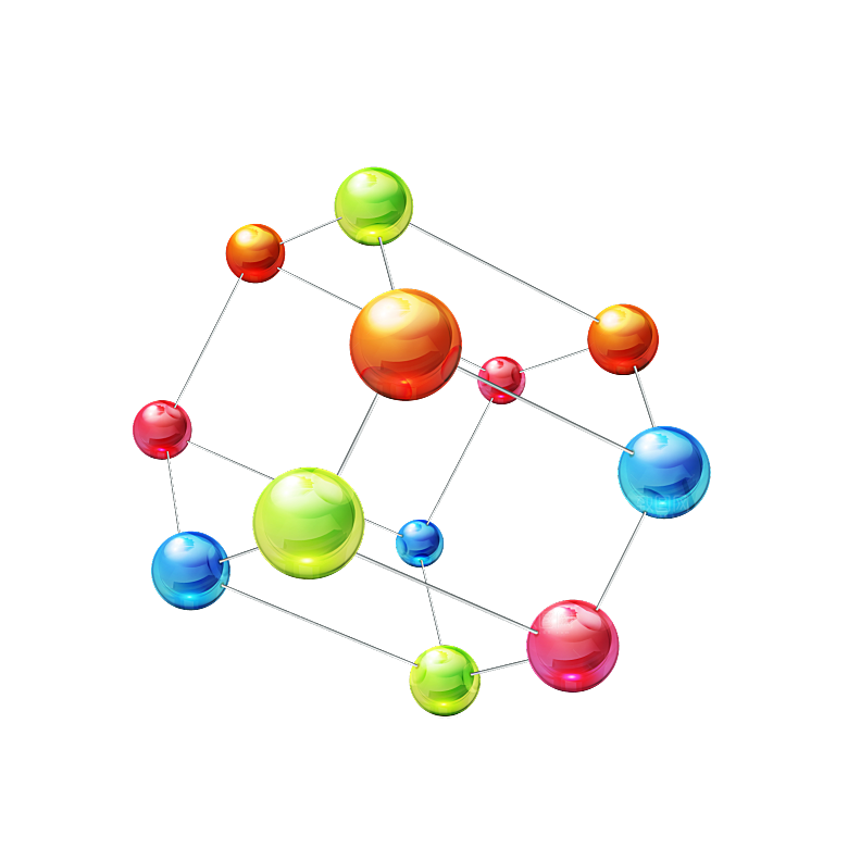 卡通生物基因DNA化妆品医疗化学分子