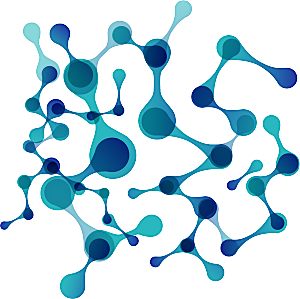 卡通生物基因DNA化妆品医疗化学分子