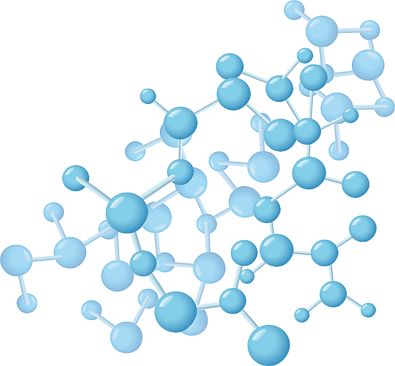 卡通生物基因DNA化妆品医疗化学分子