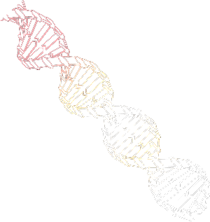 卡通生物基因DNA化妆品医疗化学分子
