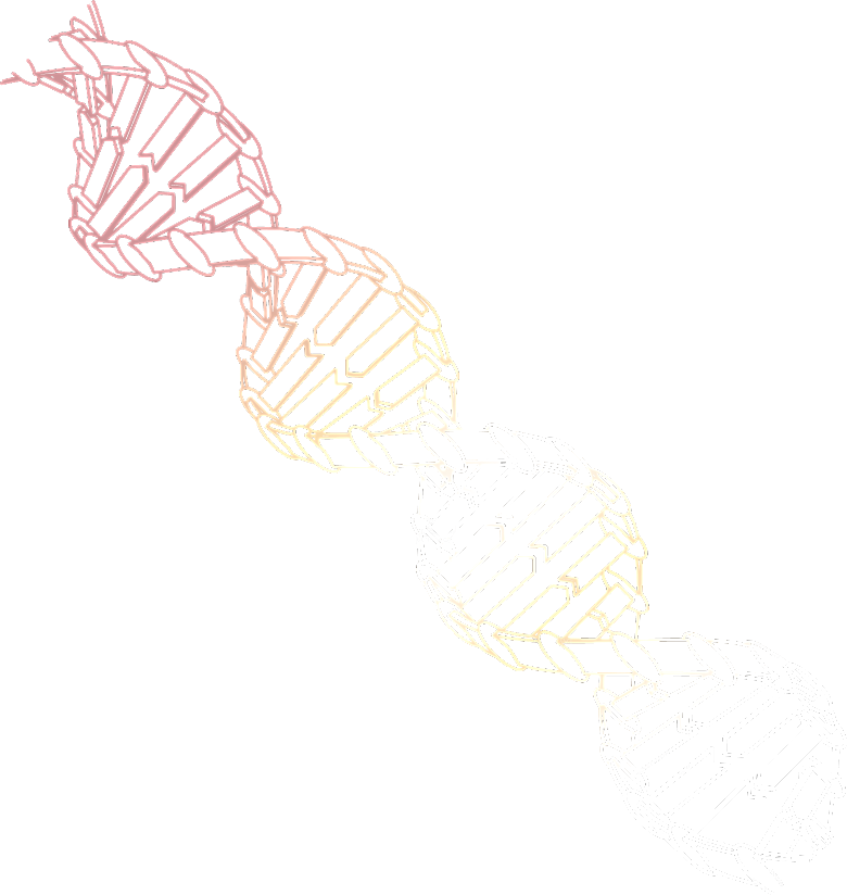 卡通生物基因DNA化妆品医疗化学分子