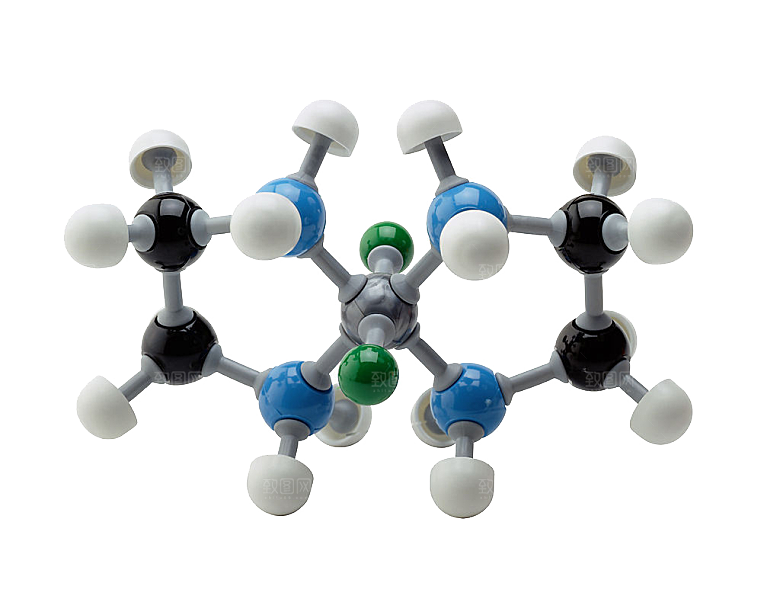 卡通生物基因DNA化妆品医疗化学分子素材