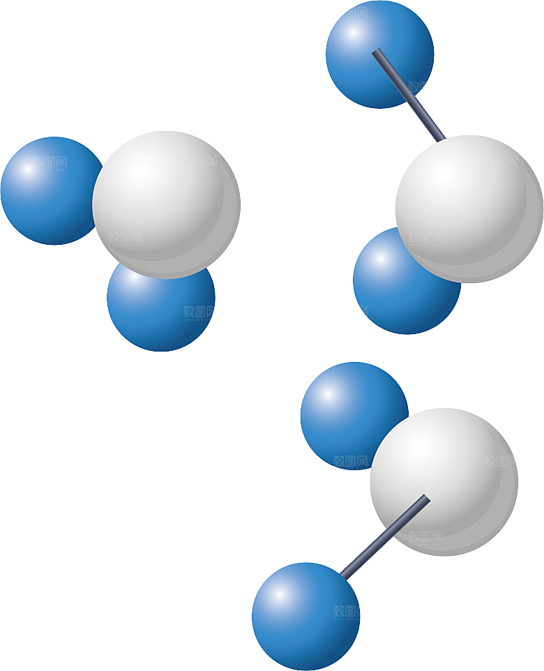 卡通生物基因DNA化妆品医疗化学分子