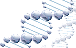 卡通生物基因DNA化妆品医疗化学分子