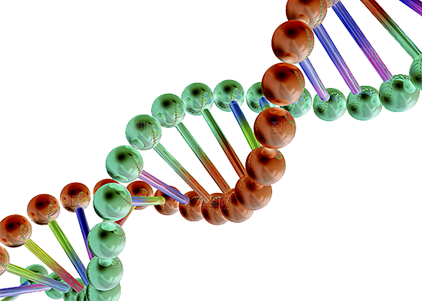 卡通生物基因DNA化妆品医疗化学分子素材