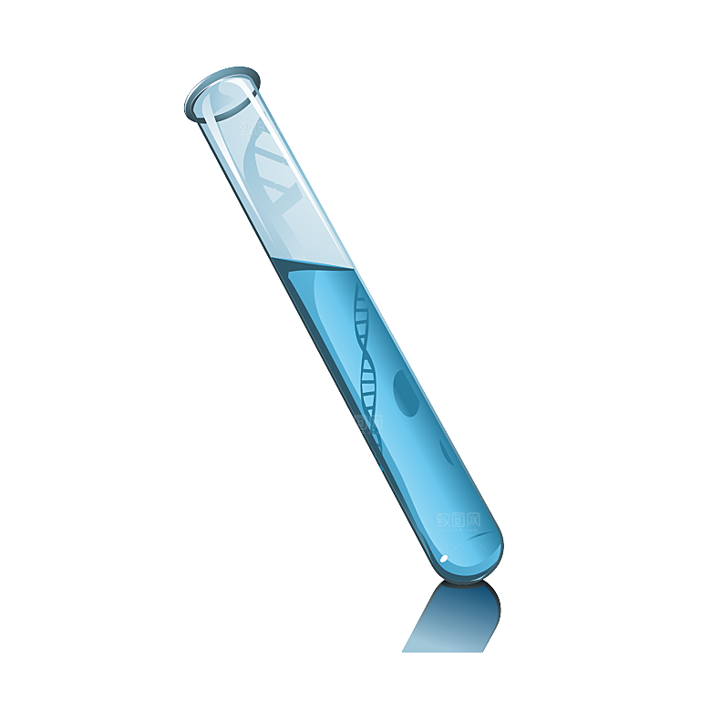 卡通生物基因DNA化妆品医疗化学分子素材