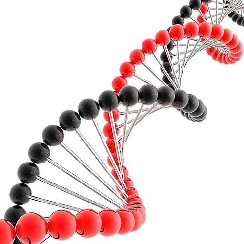 卡通生物基因DNA化妆品医疗化学分子