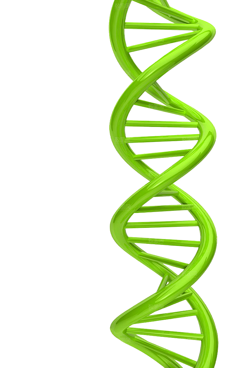 卡通生物基因DNA化妆品医疗化学分子素材
