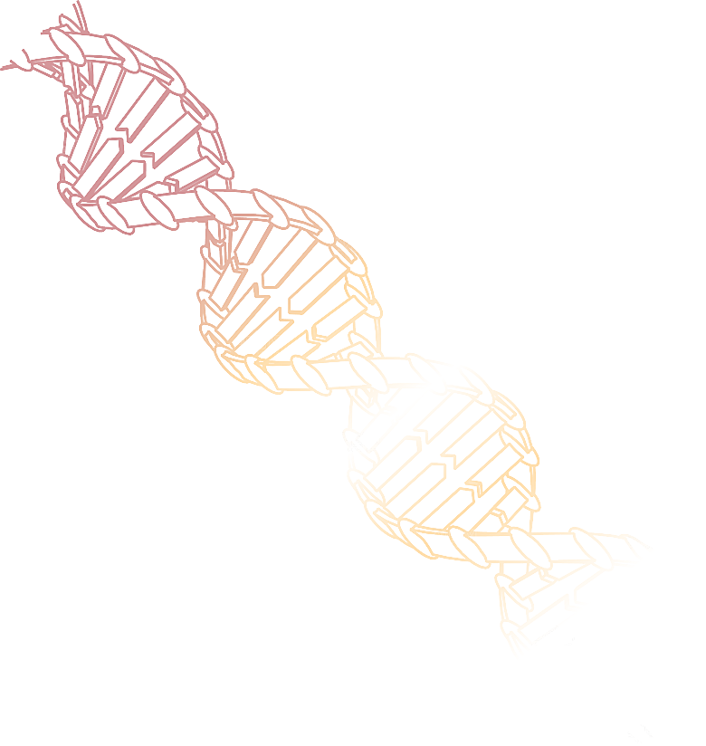 卡通生物基因DNA化妆品医疗化学分子素材