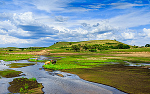 内蒙古旅游自然风景摄影封面照片内蒙古景