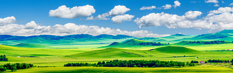 内蒙古旅游自然风景摄影封面照片内蒙古景