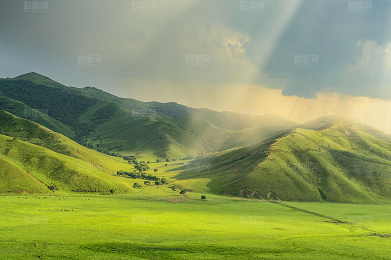 呼伦贝尔大草原风景