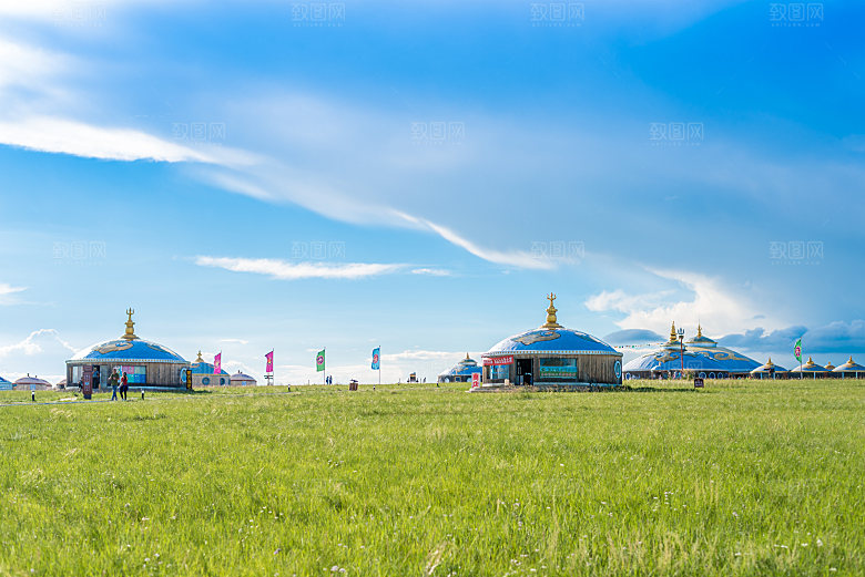 内蒙古旅游自然风景摄影封面照片内蒙古