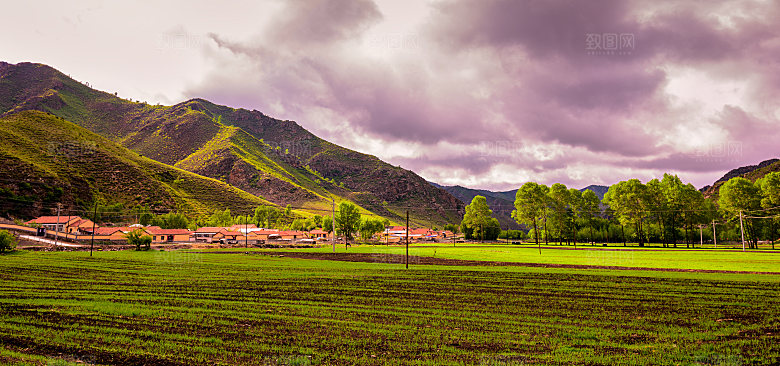 内蒙古旅游自然风景摄影封面照片内蒙古景