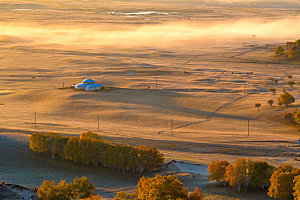 内蒙古自治区乌兰布统敖包吐景区