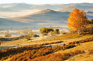 内蒙古自治区乌兰布统敖包吐景区