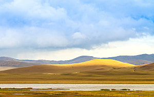内蒙古自治区乌兰布统景区秋色