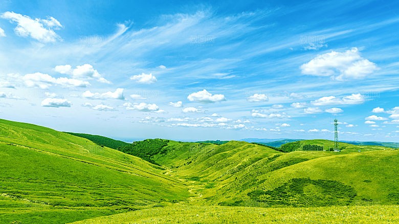 内蒙古旅游自然风景摄影封面照片内蒙古景