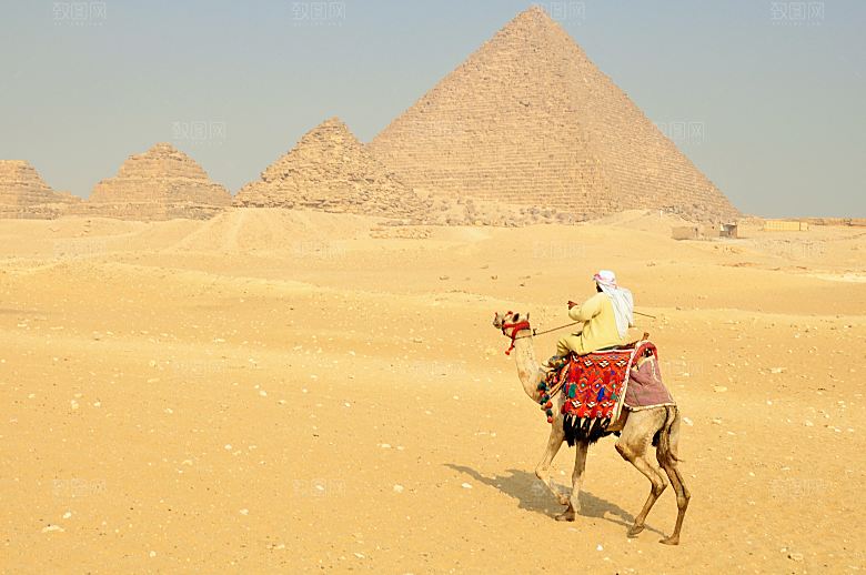埃及金字塔旅游风景摄影封面照片金字塔图片