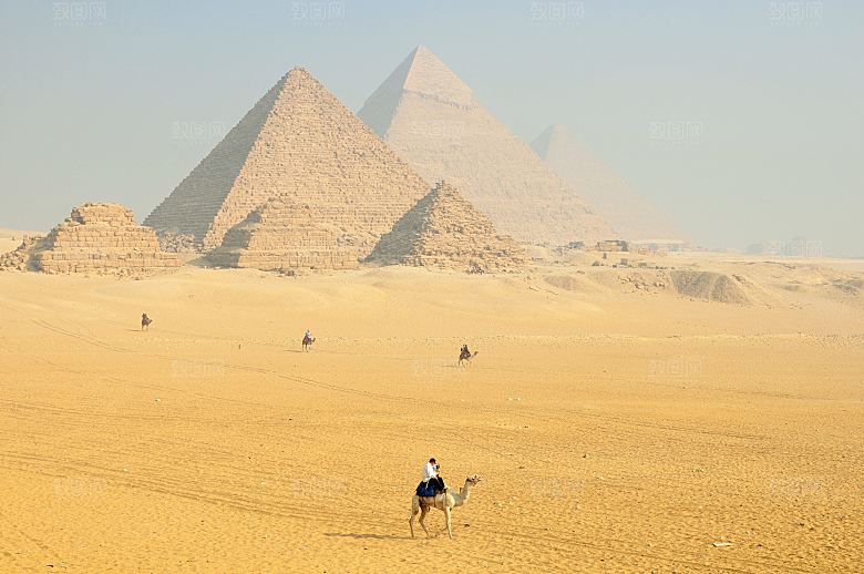 埃及金字塔旅游风景摄影封面照片金字塔图片