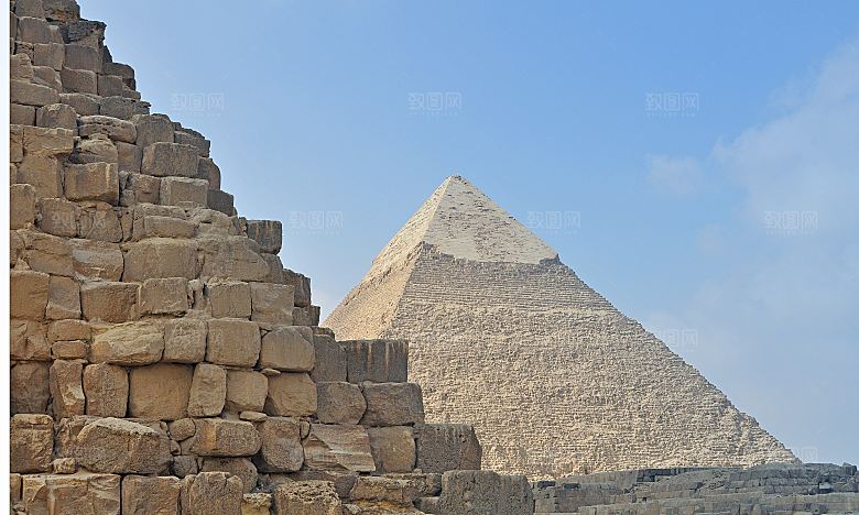 埃及金字塔旅游风景摄影封面照片金字塔