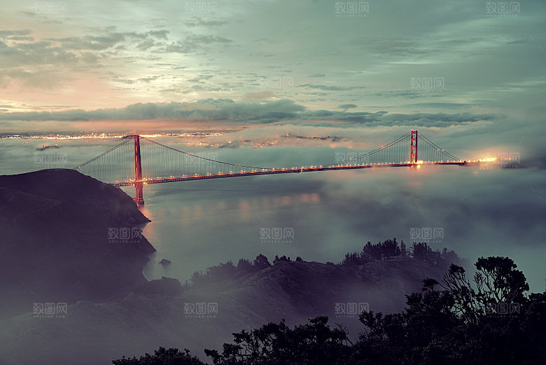美国旧金山旅游风景摄影照片旧金山城市图片