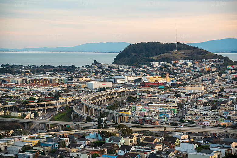 美国旧金山旅游风景摄影照片旧金山城市