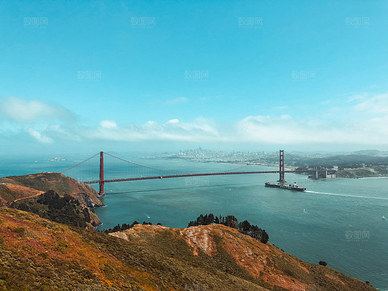 美国旧金山旅游风景摄影照片旧金山城市