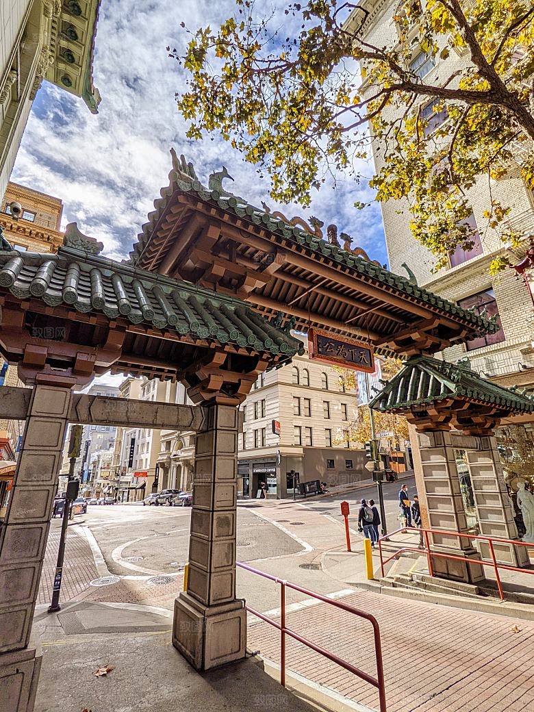 美国旧金山旅游风景摄影照片旧金山城市