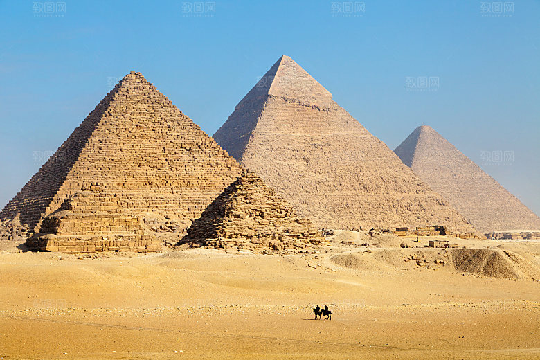 埃及金字塔旅游风景摄影封面照片金字塔图片