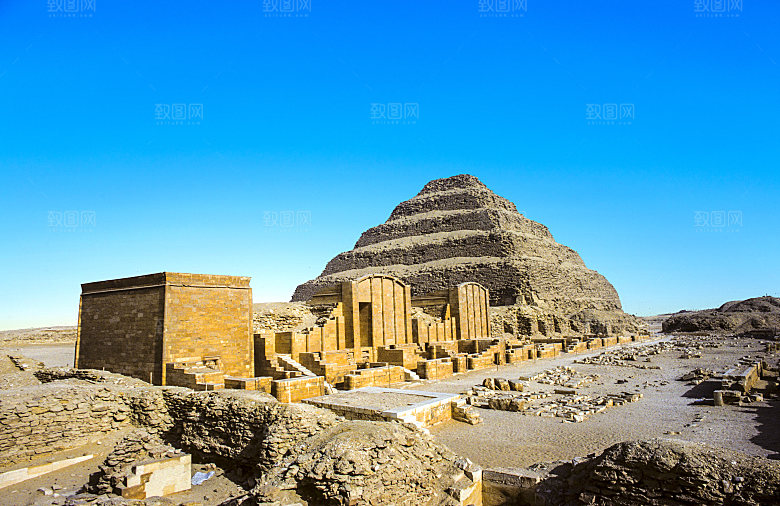 埃及金字塔旅游风景摄影封面照片金字塔