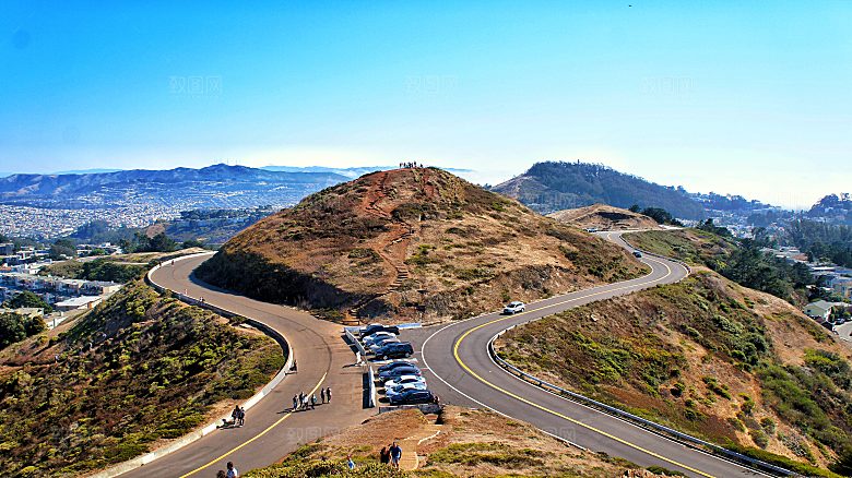 美国旧金山旅游风景摄影照片旧金山城市图片