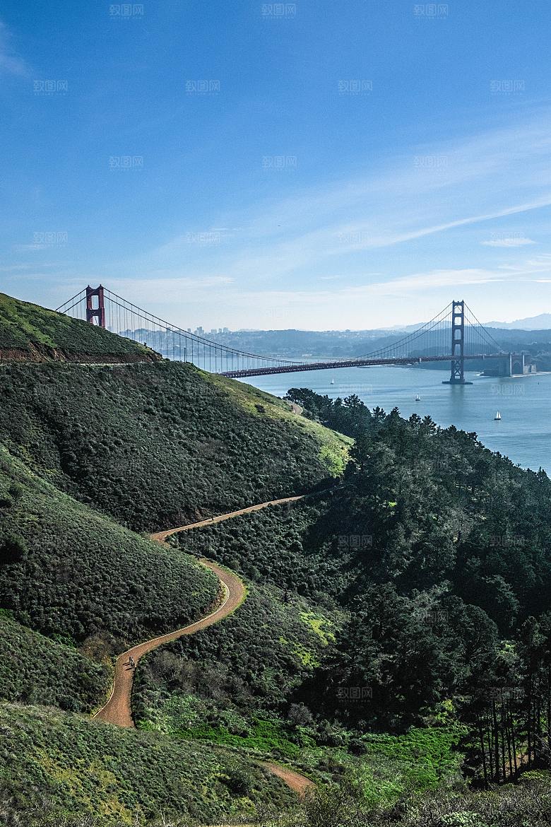 美国旧金山旅游风景摄影照片旧金山城市图片
