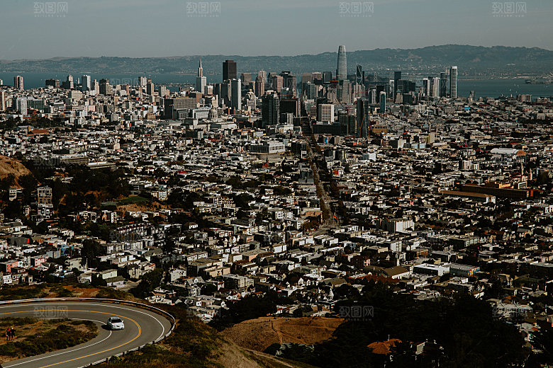 美国旧金山旅游风景摄影照片旧金山城市