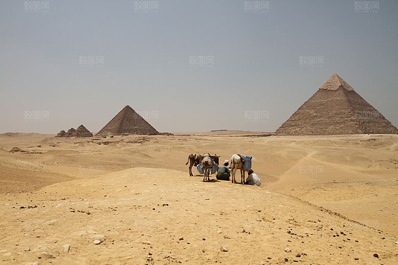 埃及金字塔旅游风景摄影封面照片金字塔图片