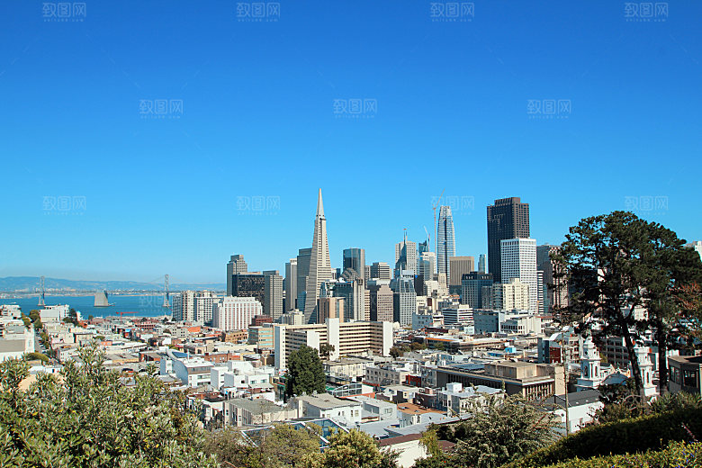 美国旧金山旅游风景摄影照片旧金山城市图片