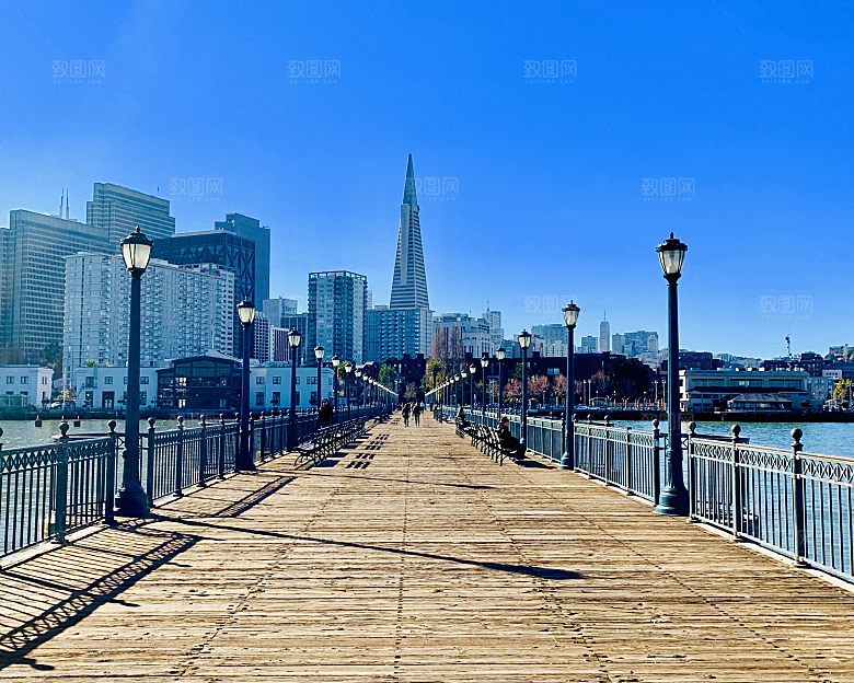 美国旧金山旅游风景摄影照片旧金山城市