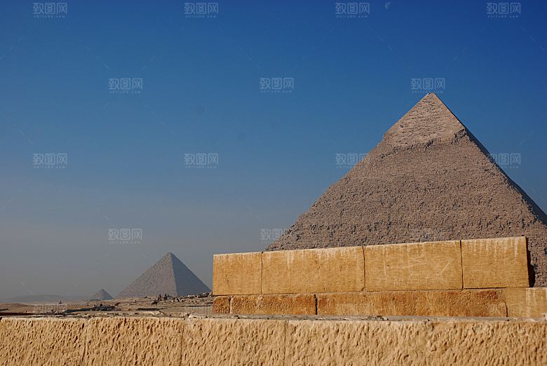 埃及金字塔旅游风景摄影封面照片金字塔图片