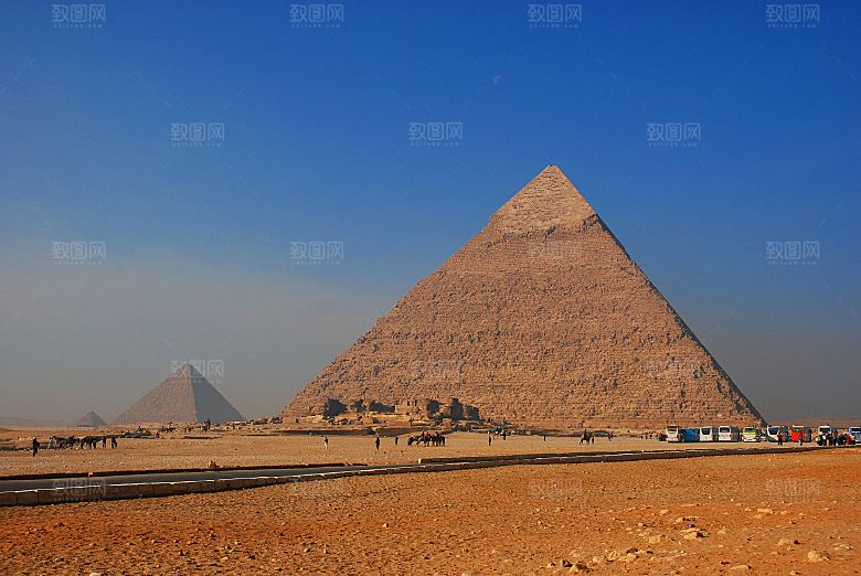 埃及金字塔旅游风景摄影封面照片金字塔