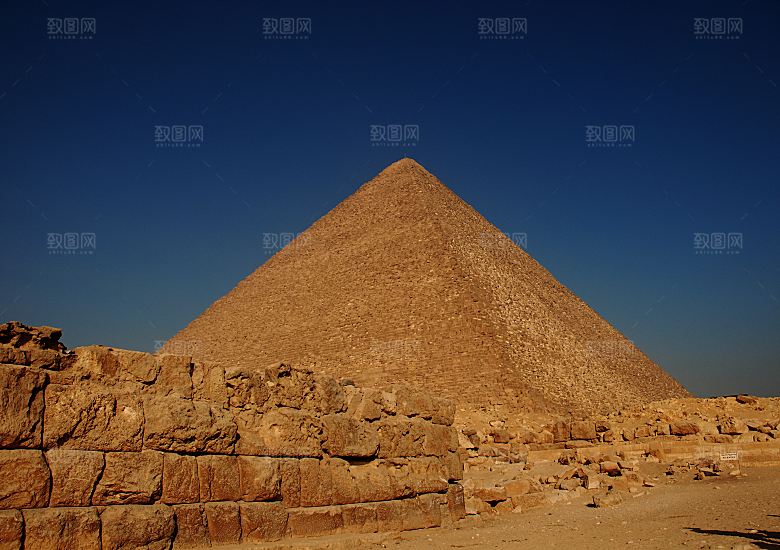 埃及金字塔旅游风景摄影封面照片金字塔