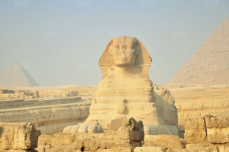 埃及金字塔旅游风景摄影封面照片金字塔