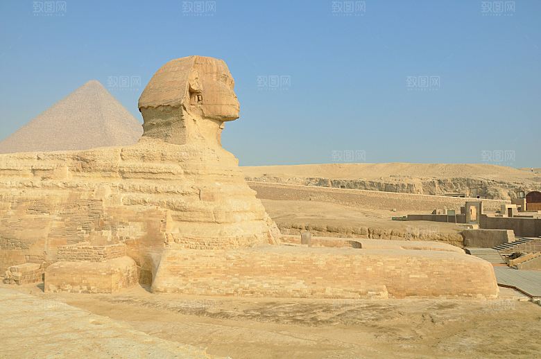 埃及金字塔旅游风景摄影封面照片金字塔