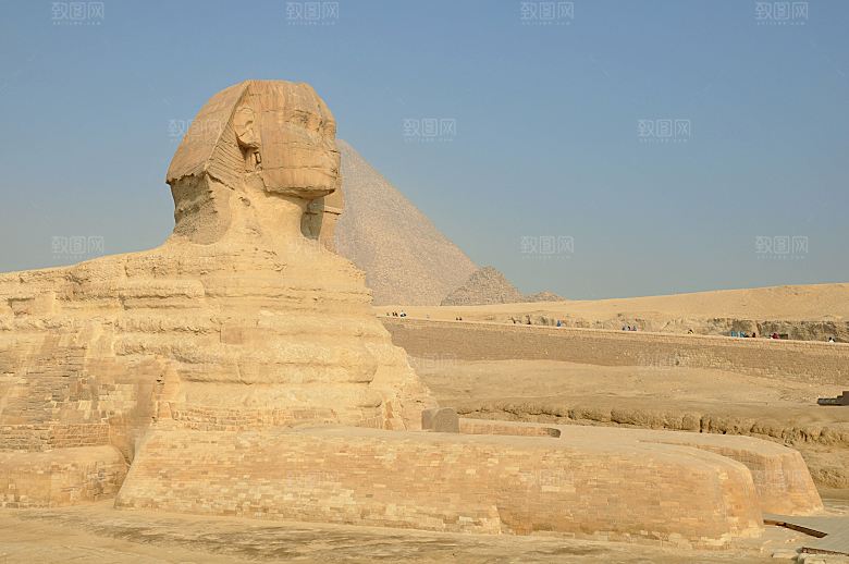 埃及金字塔旅游风景摄影封面照片金字塔