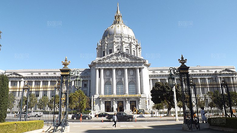 美国旧金山旅游风景摄影照片旧金山城市