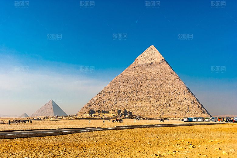 埃及金字塔旅游风景摄影封面照片金字塔