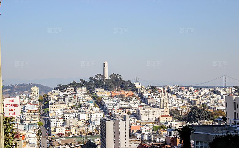 美国旧金山旅游风景摄影照片旧金山城市图片