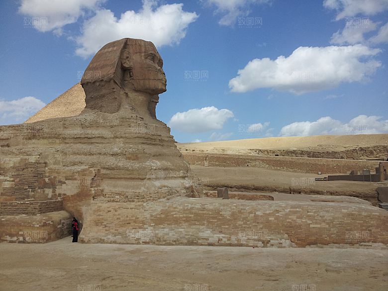 埃及金字塔旅游风景摄影封面金字塔图片